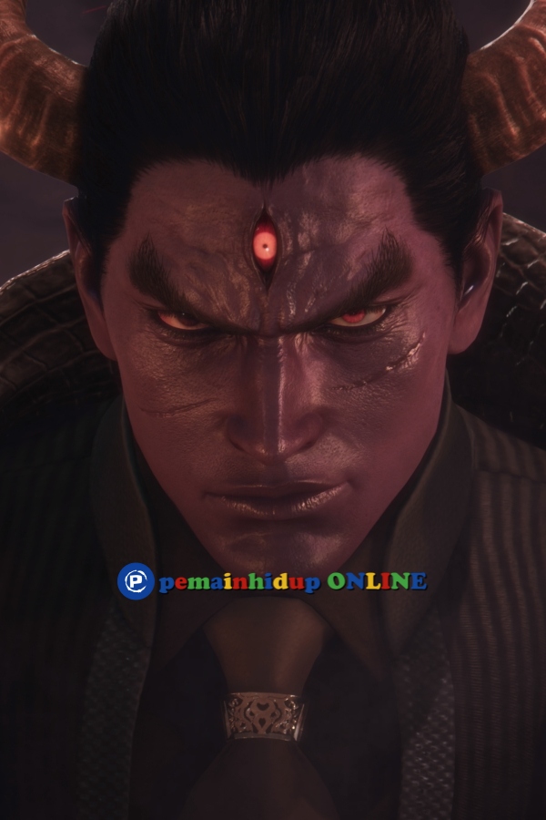 Game Tekken 8 Kazuya