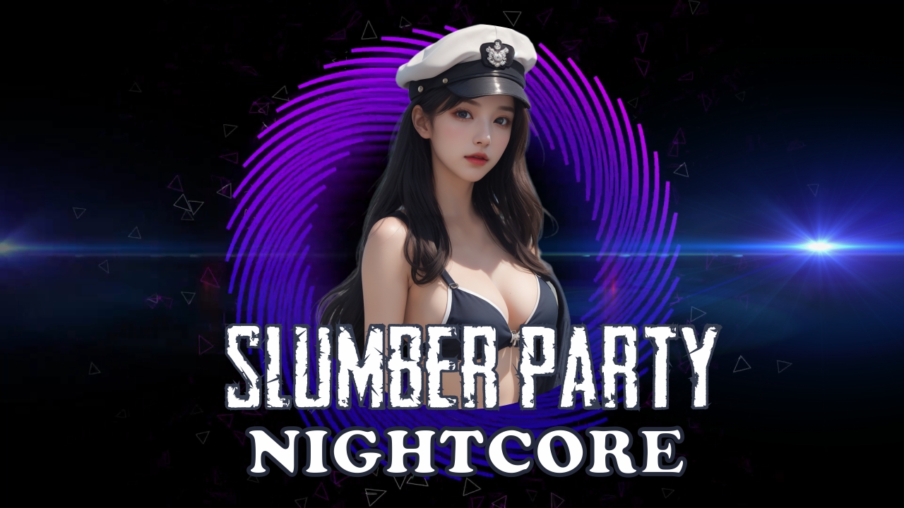 Slumber Party Rock Cover - Ashnikko | Nightcore