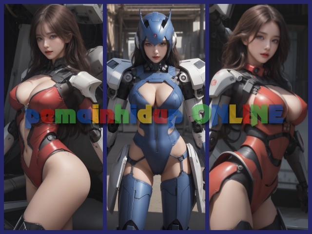 Download AI Mecha Girl Wallpapers HD