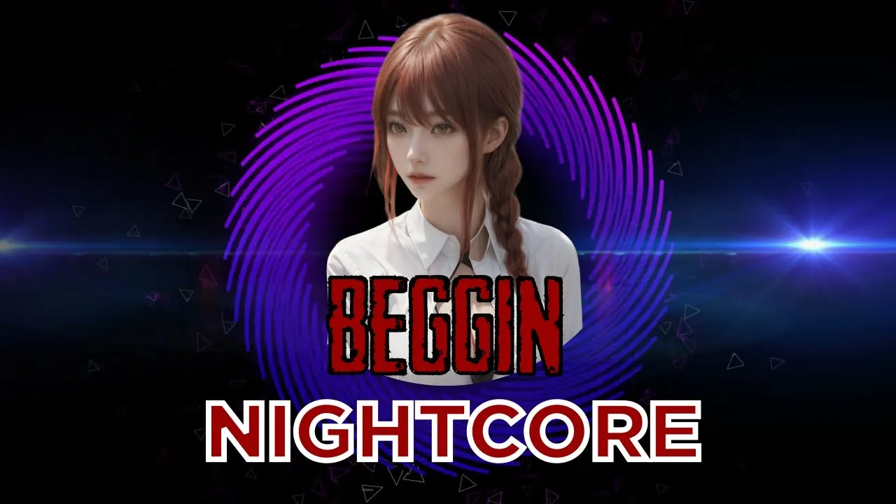 Måneskin - Beggin Metal Cover (Nightcore)
