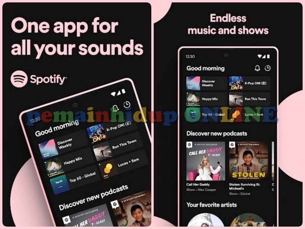 Download Spotify Mod APK Premium Update 8.9.8.545 | pemainhidup ONLINE aplikasiahaha Update!