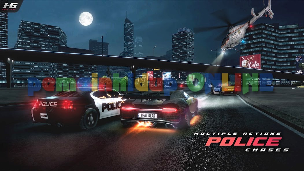 Heat Gear - Race & Drift World Mod APK Download 