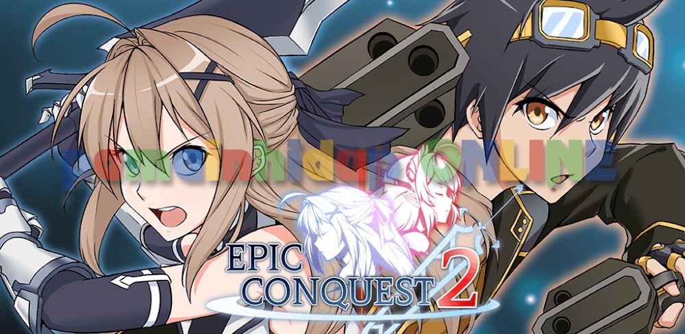 Epic Conquest 2 MOD APK Mega | aplikasiahaha mod apk