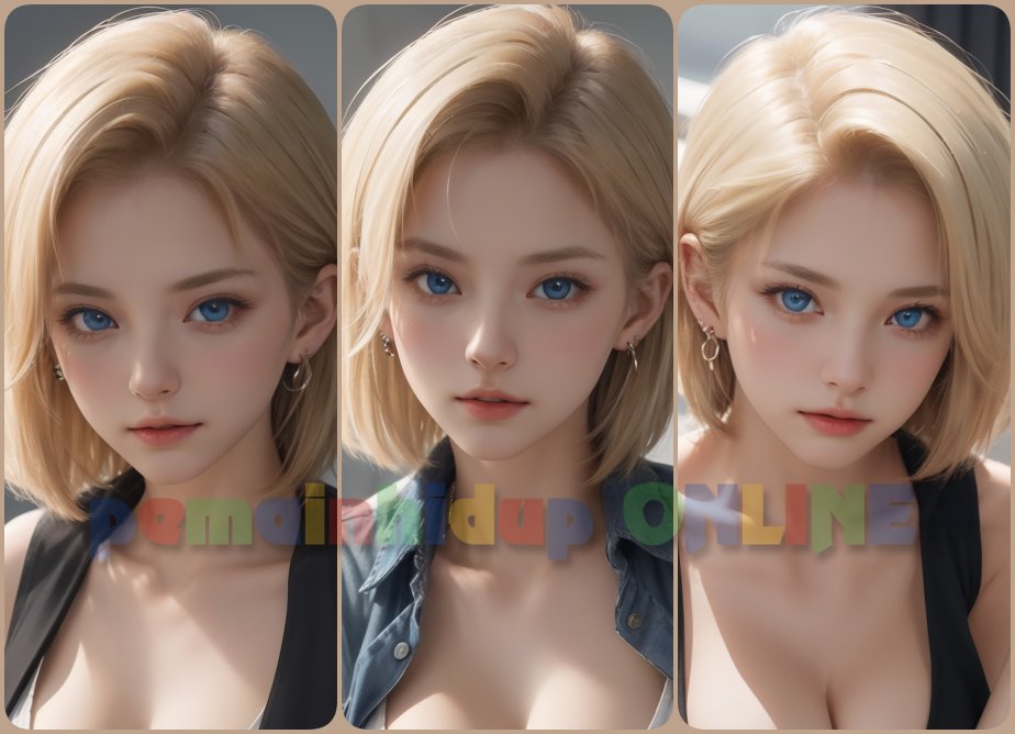 Android 18 AI Wallpapers | Download AI Wallpaper |  Wallpaper Pack Update