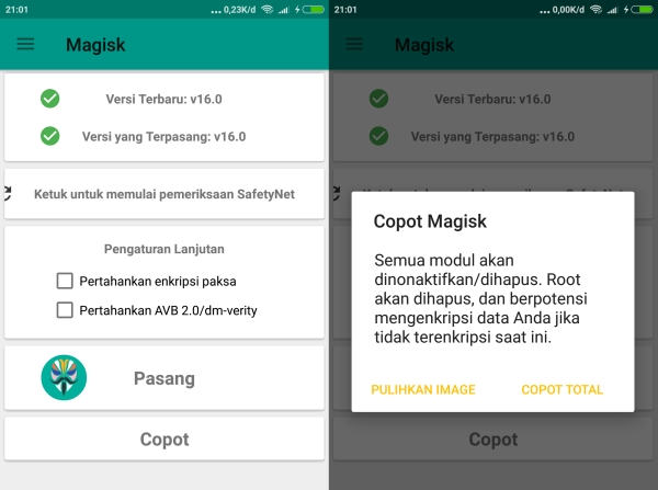 Cara Root Android Menggunakan Magisk