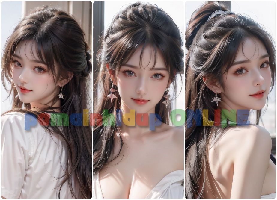 AI Busty Elegant | Download AI Wallpaper |  Wallpaper Pack Update
