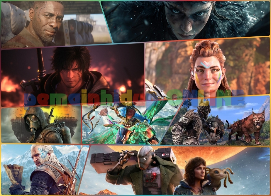 Rekomendasi Game PC/Laptop Grafik Memukau Akhir Tahun 2024 | pemainhidup ONLINE Tech Tips